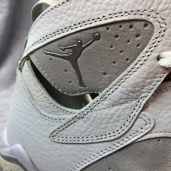 NIKE AIR JORDAN 7 RETRO \'PURE MONEY Size 10 Worn Once Box Included 304775 120 main image 16